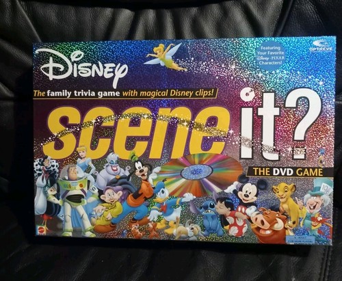 Disney edition scene - edition, dvd