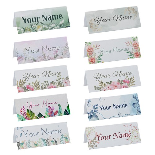 Personalised place cards - personalised,