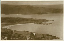 Gairloch Bay Real Photo A11624 JB White 1936 Postmark 