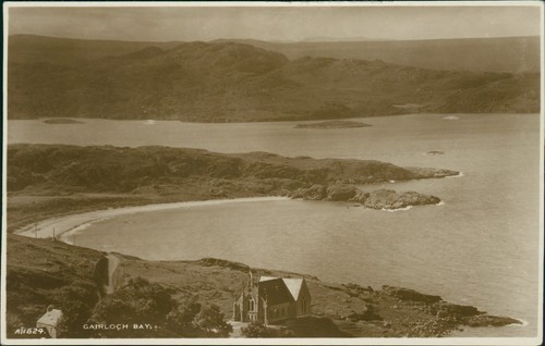 Gairloch bay real photo - gairloch, a11624