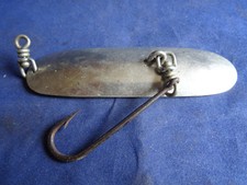A FINE SCARCE VINTAGE HARDY WILSON BIG GAME SPOON FISHING LURE