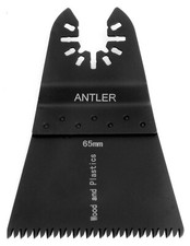 65mm Antler Coarse Blades fits Dewalt Stanley Worx Erbauer Oscillating Multitool