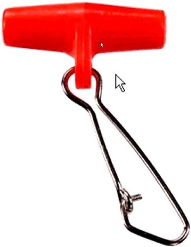 Small zip slider booms - 10,