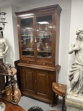 19th Century Victorian Mahogany Library Bookcase