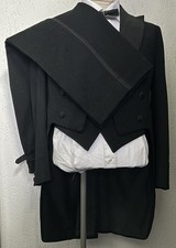 1920s Men’s Evening Tailcoat