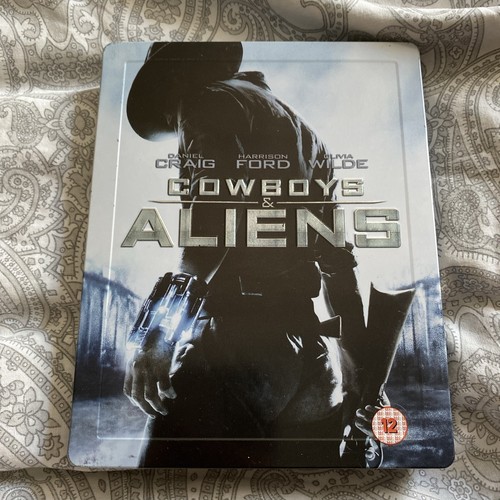 Cowboys aliens blu - &, blu-ray