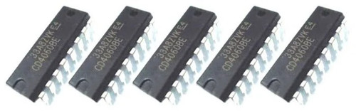 Cd4060 binary counter - x,