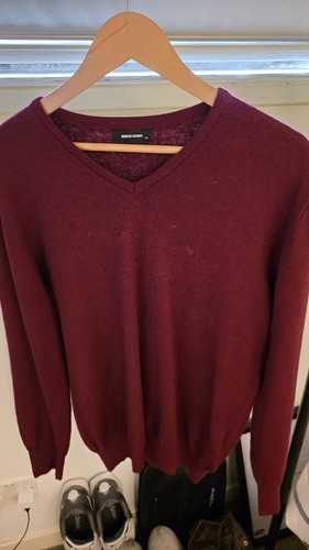 Remus uomo men burgundy logo - remus,