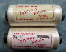 2 x Spools Kantklosgaren