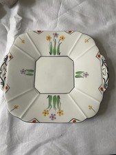 Vintage Melba Bone China Cake