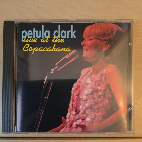 Petula clark live copacabana - petula,