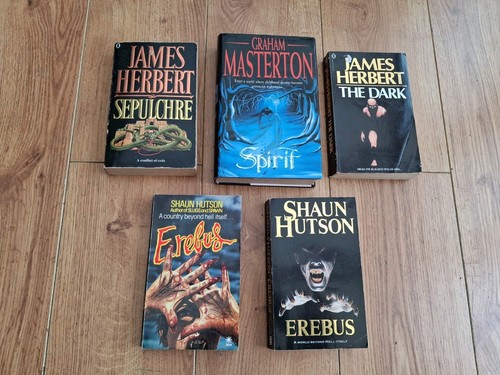 Vintage horror novels - vintage,