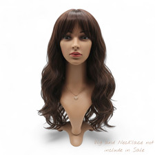 Professional Female Mannequin Head Dummy Dressmaker Display Stand Wig Jewellery