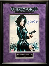 Kate Beckinsale autographed