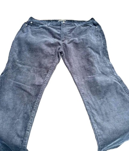 Corduroy trousers navy - m&s,