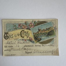 Antique 1901 Windsor Castle