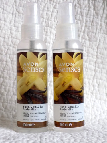 Avon soft vanilla body - avon,
