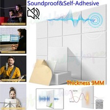 36X Soundproof Wall Panels