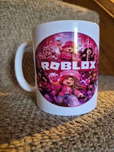 Girls roblox mug - roblox,