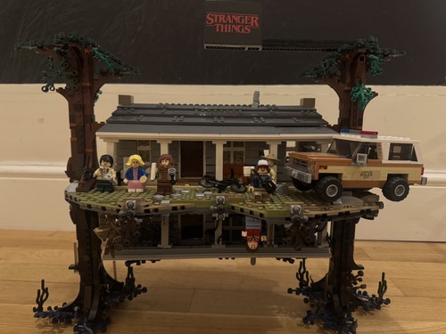 Lego stranger things the - stranger, things: