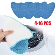 4-16 x Replacement Microfibre Pads for Vax Steam Mop Pads Blue Cloth,Vax S85-CM