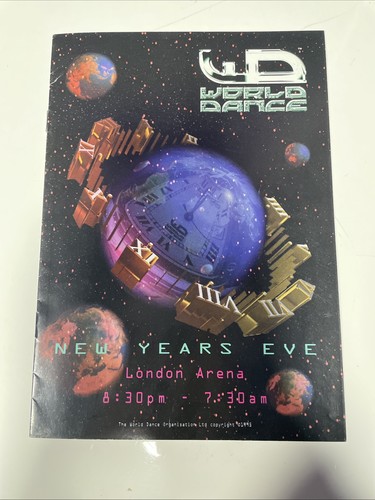 World dance new years - world,