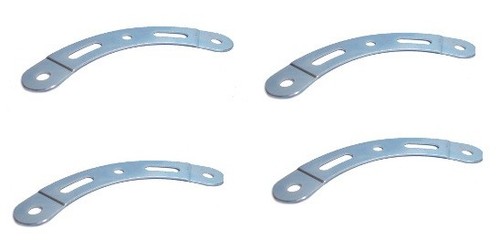 Meccano hole curved - x, 6
