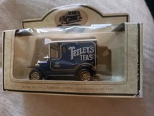 Lledo Tetley's Teas Die Cast