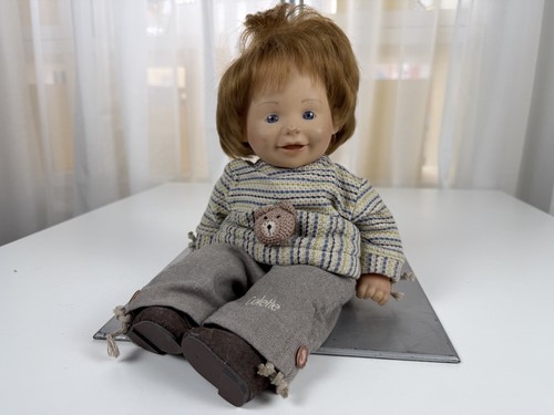Artist doll zapf - artist, vinyl
