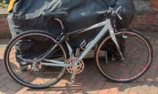 Ladies  Giant bike, Blue white