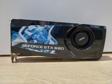 MSI Nvidia GeForce GTX 680 2GB MSI Afterburner Graphics Card N680GTX-PM2D2GD5