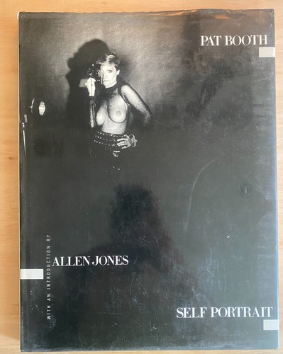 Pat booth self portrait - booth,