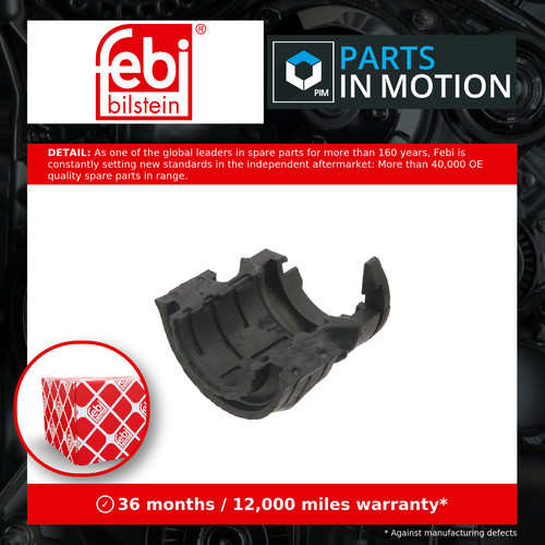 Anti roll bar bush - anti,
