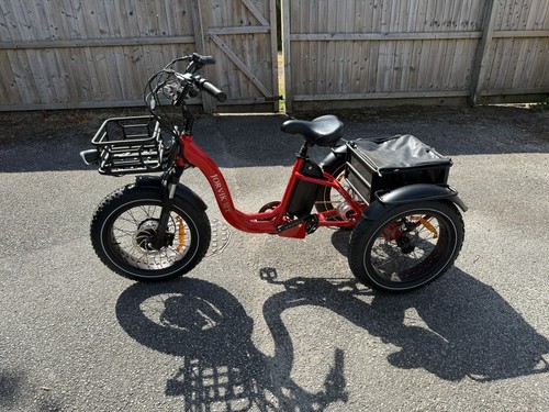 Jorvik tricycle jmt6 - tricycle,