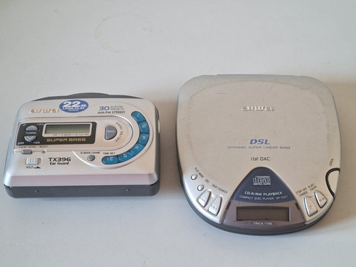 Aiwa walkman cassette player - aiwa,