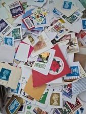 Kiloware Stamps from charity