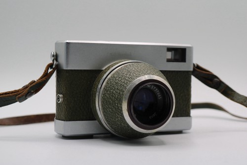 Olive green werra 35mm film - werra,