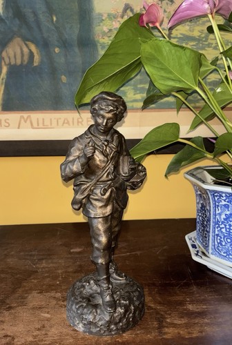 Antique french bronzed - antique,
