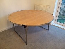 GOPAK 5ft Round Table Folding
