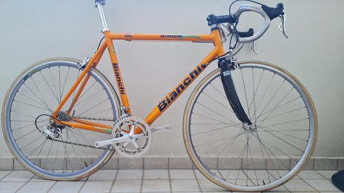 Bianchi mega pro bike - mega, l