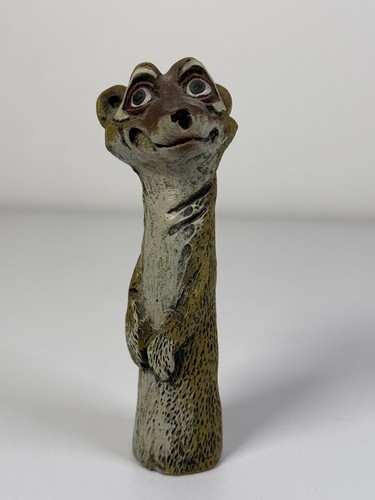 Meerkat resin figurine - resin,