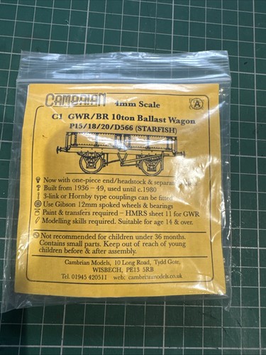 Cambrian gwr 10ton - cambrian,