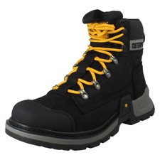 Mens CAT Leather Lace Up Waterproof Work Boots "Colorado Expedition WP"