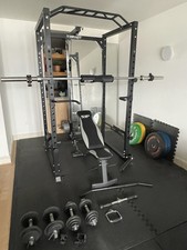 Mirafit Gym Rack With Cable