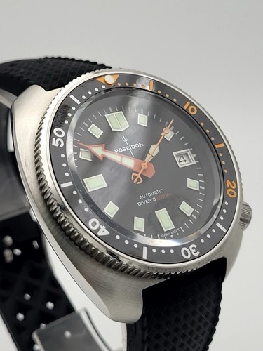 Custom men poseidon - poseidon, turtle