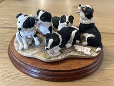 Border Fine Art - Collie Pups