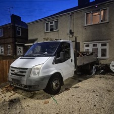 Mk7 Ford Transit Tipper  2007