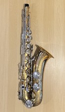 Vintage B&M Champion Tenor Saxophone – With Case – Sold As Seen