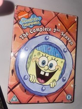 SpongeBob SquarePants: The Complete 2nd Season (DVD, 2004)