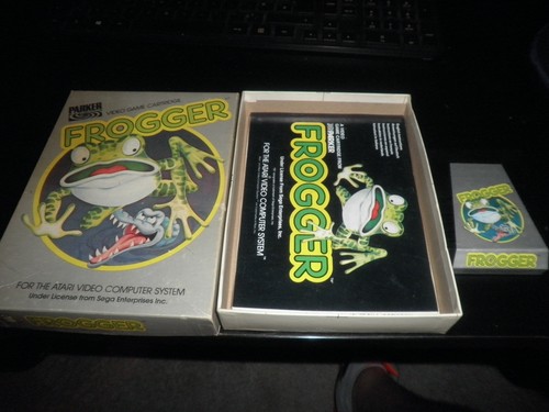 Atari 2600 frogger 100 - -,